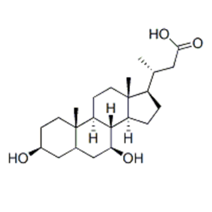 熊去氧膽酸雜質(zhì)24,24-norursodeoxycholic acid