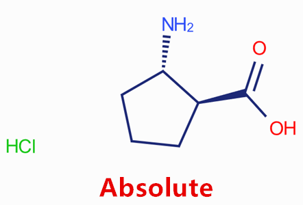 (1S,2S)-2-氨基环戊烷甲酸盐酸盐,(1S,2S)-2-Aminocyclopentanecarboxylic acid hydrochloride