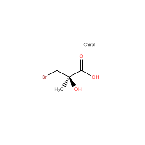 (2R)-3-溴-2-羟基-2-甲基丙酸,(2R)-3-Bromo-2-hydroxy-2-methylpropanoic acid