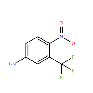 4-硝基-3-三氟甲基苯胺,4-Nitro-3-trifluoromethyl aniline