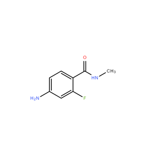 4-AMINO-2-FLUORO-N-METHYLBENZAMIDE,4-AMINO-2-FLUORO-N-METHYLBENZAMIDE