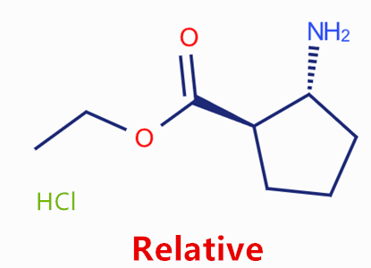(1R,2R)-2-氨基环戊烷羧酸乙酯盐酸盐,(1R,2R)-Ethyl 2-aminocyclopentanecarboxylate hydrochloride
