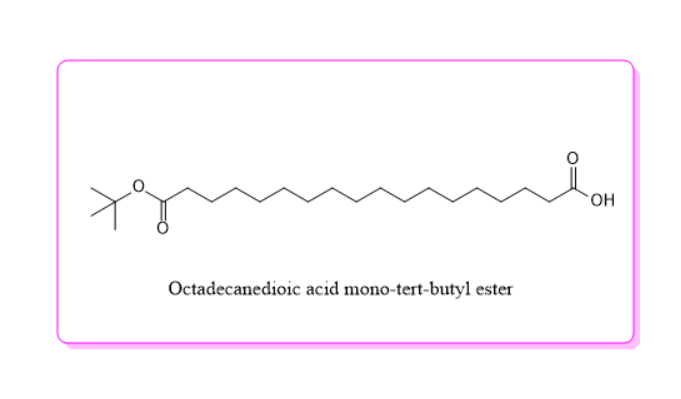 十八烷二酸单叔丁酯,Octadecanedioic acid mono-tert-butyl ester
