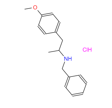 4-甲氧基-ALPHA-甲基-N-(苯甲基)苯乙胺鹽酸鹽,4-Methoxy-alpha-methyl-N-(phenylmethyl)benzeneethanamine hydrochloride