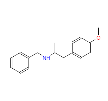 1-(4-甲氧苯基)-2-苄胺基丙烷,1-(4-Methoxyphenyl)-2-benzylaminopropane