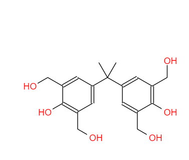 (丙烷-2,2-二基双(2-羟基苯-5,3,1-三基))四甲醇,(Propane-2,2-diylbis(2-hydroxybenzene-5,3,1-triyl))tetramethanol