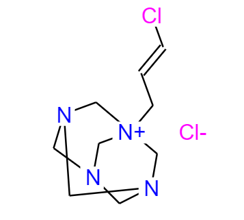 1-(3-氯-2-丙烯基)-3,5,7-三氮杂-1-氮翁三环[3.3.1.L3,7]癸烷氯化物,1-cis-3-Chloroallyl-3,5,7-triaza-1-azonia-adamantane chloride