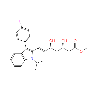 氟伐他汀甲酯,Fluvastatin Methyl Ester