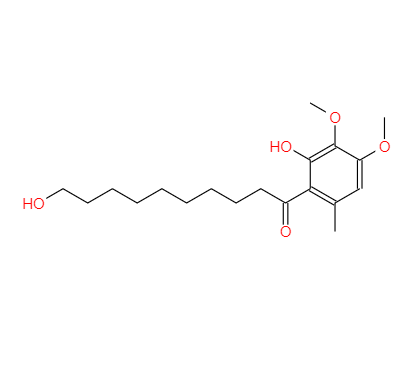 6-(10-羟基癸酰基)-2,3-二甲氧基-5-甲酚,6-(10-Hydroxydecanoyl)-2,3-Dimethoxy-5-Methylphenol