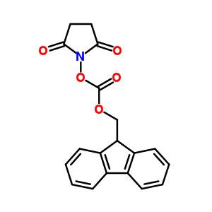 芴甲氧羰酰琥珀酰亚胺 有机合成中间体 82911-69-1