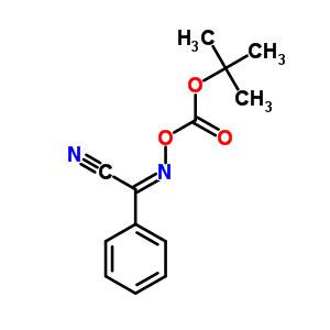 2-(叔丁氧羰基氧亚氨基)-2-苯乙腈 中间体 58632-95-4
