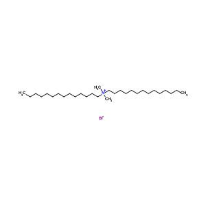 双十四烷基二甲基溴化铵,dimethylditetradecylammonium bromide