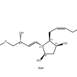(+)-氯前列醇钠