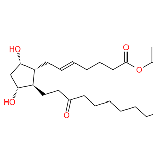 异丙基乌诺前列酮,Isopropyl unoprostone