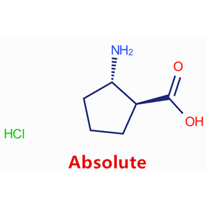 (1S,2S)-2-氨基環(huán)戊烷甲酸鹽酸鹽,(1S,2S)-2-Aminocyclopentanecarboxylic acid hydrochloride