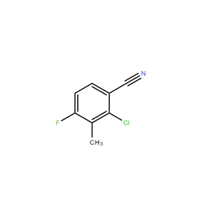 2-氯-3-甲基-4-氟苯甲腈,2-chloro-4-fluoro-3-methylbenzonitrile