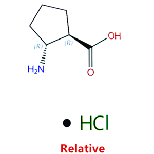 rel-(1R, 2R)-2-amino-Cyclopentanecarboxylic acid hydrochloride