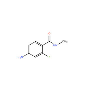 4-AMINO-2-FLUORO-N-METHYLBENZAMIDE