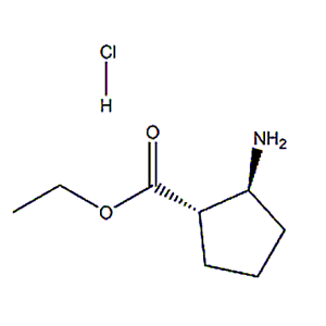 (1S,2S)-ethyl 2-aminocyclopentanecarboxylate hydrochloride