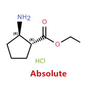 (1R,2R)-2-amino ethyl ester cyclopentanecarboxylic acid hydrochloride