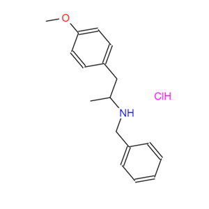 4-甲氧基-ALPHA-甲基-N-(苯甲基)苯乙胺盐酸盐