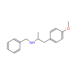1-(4-甲氧苯基)-2-苄胺基丙烷,1-(4-Methoxyphenyl)-2-benzylaminopropane