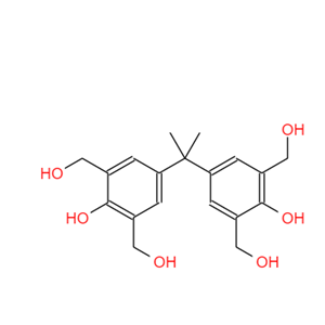 (丙烷-2,2-二基双(2-羟基苯-5,3,1-三基))四甲醇