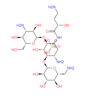 阿米卡星 硫酸盐,Amikacin sulfate salt