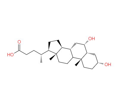 豬去氧膽酸,Hyodeoxycholic acid