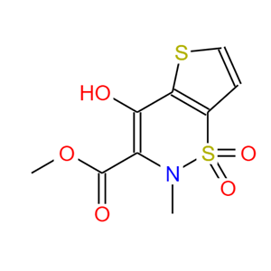 替诺昔康甲化物,METHYL 2-METHYL-4-HYDROXY-2H-THIENO[2,3-E]-1,2-THIAZINE-3-CARBOXYLATE-1,1-DIOXIDE