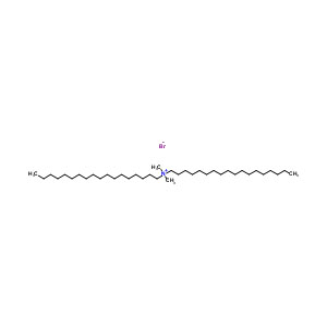 二甲基二(十八烷基)溴化铵,dimethyldioctadecylammonium bromide