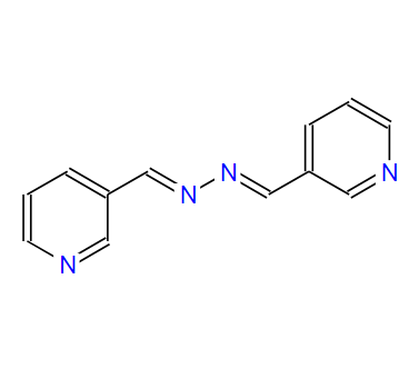 煙醛（3-吡啶亞甲基）腙,nicotinaldehyde (3-pyridylmethylene)hydrazone