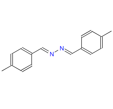 4-甲基苯甲醛N-[（4-甲基苯基）亞甲基]腙,4-methylbenzaldehyde N-[(4-methylphenyl)methylidene]hydrazone