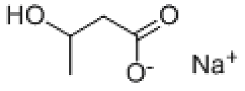 BATA-羥基丁酸鈉,DL-3-Hydroxybutyric acid sodium salt