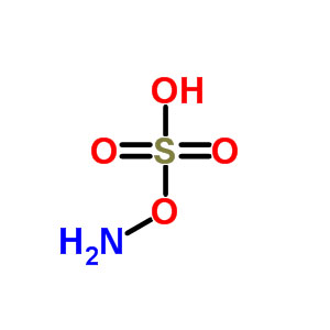 羟胺-O-磺酸,amino hydrogen sulfate