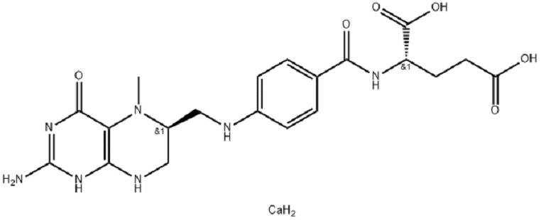 L-5-甲基四氢叶酸钙,Levomefolate calcium