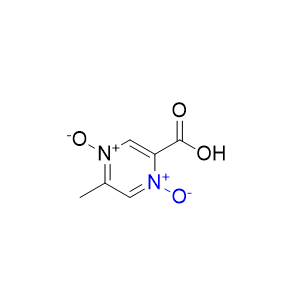 阿昔莫司杂质02,2-carboxy-5-methylpyrazine 1,4-dioxide