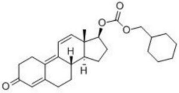 群勃龙环己甲基碳酸酯,Trenbolone cyclohexylmethylcarbonate