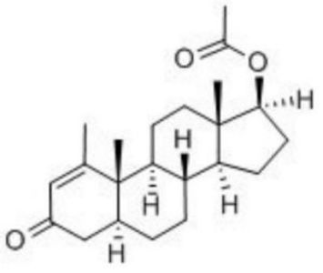 美替诺龙醋酸酯,Methenolone acetate