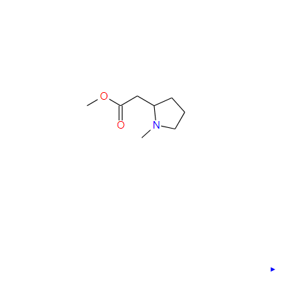 1-甲基吡咯烷-2-乙酸甲酯,methyl 1-methylpyrrolidine-2-acetate