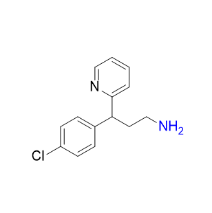 氯苯那敏杂质08,3-(4-chlorophenyl)-3-(pyridin-2-yl)propan-1-amine