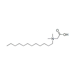 十四烷基二甲基甜菜碱,n-dodecyl-n,n-dimethylglycine