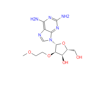 2-Amino-2'-O-(2-methoxyethyl)-adenosine,2-Amino-2'-O-(2-methoxyethyl)-adenosine