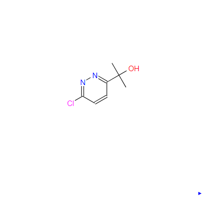 2-（6-氯-哒嗪-3-基）-丙-2-醇,2-(6-Chloro-pyridazin-3-yl)-propan-2-ol