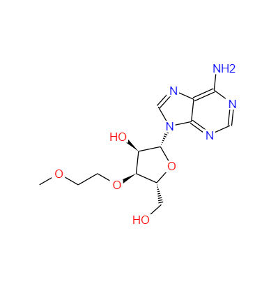 3’-O-甲氧乙氧基腺苷,3'-O-(2-Methoxyethyl)adeno sine