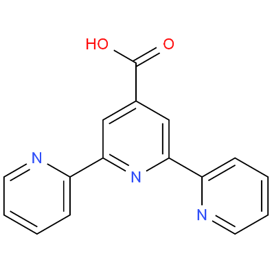 2,2':6',2"-三联吡啶-4-甲酸,4'-carboxyl-2,2':6',2''-terpyridine