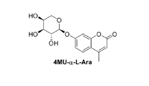4-甲基伞形酮基-α-L-阿拉伯呋喃糖苷,4-Methylumbelliferyl α-L-arabinofuranoside