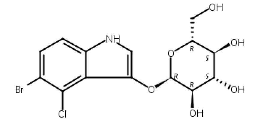 5-溴-4-氯-3-吲哚-α-D-吡喃葡萄糖苷,5-Bromo-4-chloro-3-indolyl-a-D-glucopyranoside