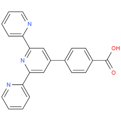 4'-(4-羧基)-2,2':6',2''-三联吡啶,[2,2':6',2"-terpyridine]-4'-yl-benzoicacid