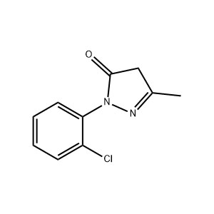 1-(2'-氯基苯基)-3-甲基-5-吡唑酮,1-(2-Chlorophenyl)-3-methyl-2-pyrazolin-5-one